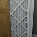 24" X 16" Return Air Filter Grille - Filter Included - Easy Plastic Tabs for Removable Face/Door - HVAC Vent Duct Cover - White [Outer Dimensions: 25.75w X 17.75h]