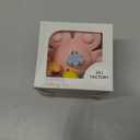 Silicone Baby Sensory Pull String Toy for 18+ Months, Montessori Toys for Toddlers, Sensory Activity Travel Toy for Airplane Car Seat Stroller, Fine Motor Skills Early Learning Gift (Light Pink)