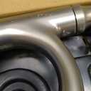 Moen Wellton Spot Resist Brushed Nickel One Hole Single-Handle Bathroom Faucet with Optional Deck Plate and Drain Assembly, 84980SRN