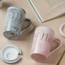 YHRJWN - Godparents Proposal Gift, Godmother Godfather Coffee Mug, God Parents Presents Gifts from Godchild, Godparents Gifts for Birthday Christmas Anniversary Pregnancy Baptism14 Oz with Gift Box