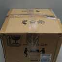 6-Lights Modern Crystal Spiral Chandelier for Staircase High Ceiling Chandeliers Bubble Pendant Lighting Hanging Light Fixture Flush Mount for Living Room Foyer Entryway