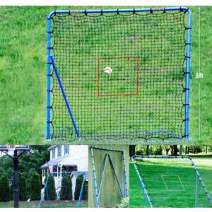 Premier Multi-Sport Rebounder, Blue , 6x6 inches , 1.5" 