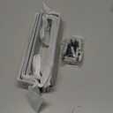 Floating Shelf Brackets 10 inch, Heavy Duty Wall Shelf Bracket 6 Pack for Shelves Support, Hidden Metal L Brackets with Mounting Hardware (1/5'' Thick)