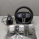PXN V9 Gen2 Racing Wheel - Steering Wheel Driving Wheel 270/ 900 Degree Vibration Gaming Steering Wheel with Shifter and Pedal for PC, PS3, PS4, Xbox Series X|S, Xbox One