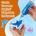 Magic Water Elf Toy Kits, Aqua Fairy Water Gel for Kids, 12 Gels 10 Molds, Squishies Squishy Toy Maker, Arts Crafts Magic Gel Water Pets Set for ages 3+ Girls Boys Toys Birthday Christmas Easter Gifts