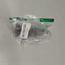 Carrying Case Compatible with DJI Mic Mini, Silicone Travel Waterproof Hard Protective Cover Case for DJI Mic Mini Microphone- Black