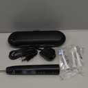 Philips Sonicare ProtectiveClean 5300 Rechargeable Electric Toothbrush, with Pressure Sensor, 3 Cleaning Modes, SmarTimer and QuadPacer, with 2 Bonus Brush Heads, Travel Case, Black, Model HX6423/34