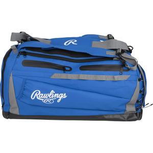 Rawlings | MACH Hybrid Backpack/Duffle Equipment Bag | Baseball & Softball | Multiple Colors (Royal)