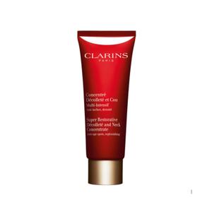 Clarins Super Restorative Dcollet and Neck Concentrate | Deeply Replenishing, Anti-Aging Cream For Mature Skin | Skin Texture Is Refined and Chest Creases Are Visibly Diminished After 4 Weeks* Clarins Super Restorative Dcollet and Neck Concentrate | Deeply Replenishing, Anti-Aging Cream For Mature Skin | Skin Texture Is Refined and Chest Creases Are Visibly Diminished After 4 Weeks*