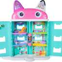 DREAMWORKS GABBY'S DOLLHOUSE: Gabby's Cat Dollhouse, Movie-Inspired Figure & Accessories, Toys for Boys & Girls Ages 3+