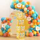 Here Comes the Son Baby Box for Boy Baby Shower Decor  Sunshine Boho Box with Letters for Gender Reveal & First Birthday Party Supplies
