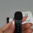 2 IN 1 Model J4 Mini Wireless Lavalier Microphone for iPhone 15 16, iOS and Android Devices - Noise Reduction Lapel Mic for Recording, Clip on Omni Lav Mic for Video Recording, Tiktok, Youtube, Vlog