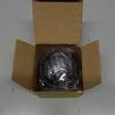 Massage Roller Ball, Tight and Sore Muscles Relief, Manual Massager, Alleviating Shoulder, Arms, Back, Legs, Calves or Muscle Tension - Gray