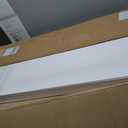 12 Pack Drop Ceiling Tiles 2ft x 4ft PVC Waterproof Panel Cover 5mm Washable and Fire-Rated Drop Tile 48 Sq. Ft - White