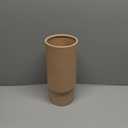 Wade 5 x 5 x 12 Inch Beige