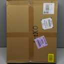 ArtXO Black Gothic 16x20inch Picture Frames: Wooden Ornate Gallery Wall 16 x 20 Frame for Christmas Halloween Gifts, Black Distressed Frames 20x16 with Glass and Back