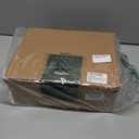 Ratchet Tie Down Straps, 1.5 inch x 12ft, 4400 LBS Break Strength for ATV, UTV, Motorcycle, Pickup Truck, Trailer, Rubber Coatded S-Hook and Soft Loop-4 Pack (Yellow)