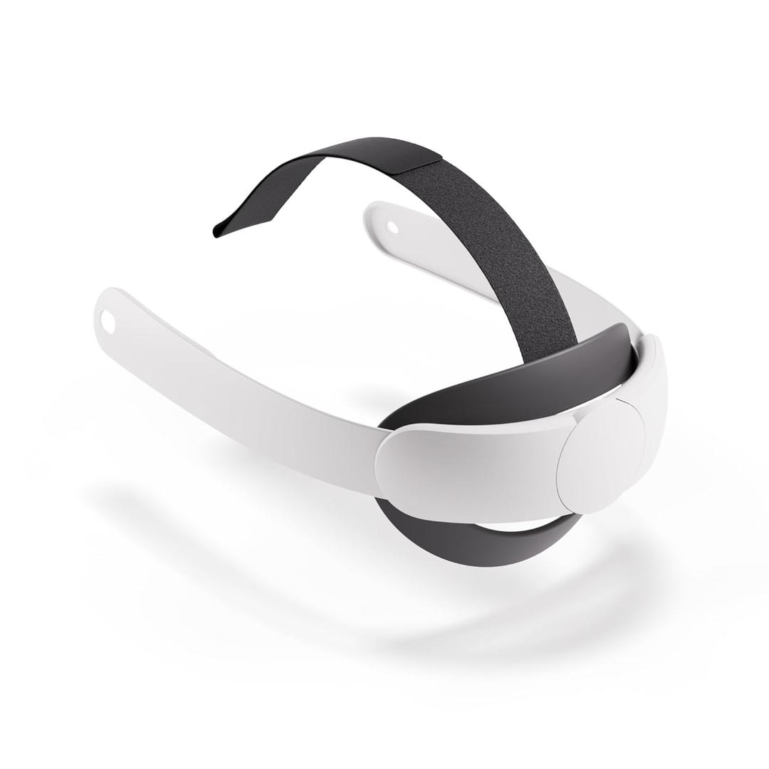 Meta Quest Elite Strap Works with Meta Quest 3/3S Premium Comfort and Weight Distribution Adjustable, Ergonomic Fit Reduces Pressure and Fatigue