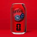 Coke Zero Sugar Cola Soda, 12 oz, 24 Pack, Expiry: 05/18/26