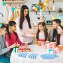 Blue Gingham Napkins Disposable Cocktail: 120PCS Checkered Square Paper 9.8x9.8 Inch For Table Decorations & Dinner Party