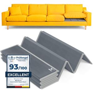 Meliusly Heavy Duty Couch Cushion Support for Sagging Cushions (24x79) Reinforced Plywood Sofa Cushion Support Board for Sagging Seat, Deep Couch Supporter for Under the Cushions, Loveseat Saver