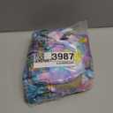 Reusable Dog Diapers Female Washable, Premium Doggie Diaper for Dogs, Pack of 3, Highly Absorbent Small Dog Diaper for Heat, Incontinence and Puppy Training(S)