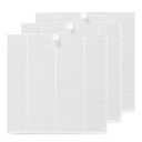 X10 Nail Dust Collector Replacement Filter, 3PCS Reusable Dust Filter Only for CHRISTINE SHELLY X10 Nail Dust Vacuum Fan Collector Extractor