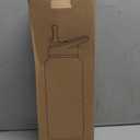 40oz Insulated Water Bottle (Cold for 48 Hrs),BPA Free & Leak Proof, Stainless Steel Water Flask, Water Jug with Straw Spout Lids for Gym, Hiking, Travel, Black Blue