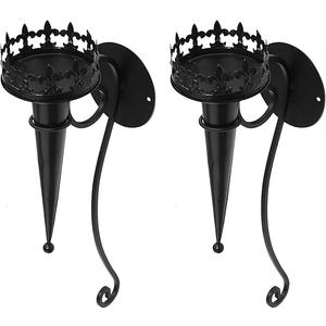 Wall decorations for candle, holders, 2 Pack