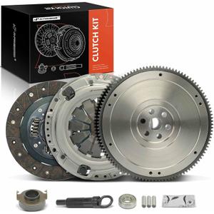 A-Premium Transmission Clutch Kit with Flywheel Compatible with Honda Civic 2001 2002 2003 2004 2005 1.7L