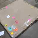 JOOLA Ping Pong Conversion Top with Net Set for Billiard and Pool Tables - Regulation Top Converts Billiards into Ping Pong Table - Includes Foam Padding for Protection - Steel Frame Option (Full Foam Back)