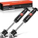 A-Premium Front Pair (2) Shock Absorber Compatible with Dodge Ram 1500 2002 2003 2004 2005 2006 2007 2008, RWD, Driver and Passenger Side
