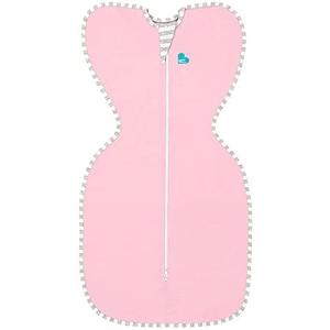 Love to Dream Swaddle UP, Pink, Newborn, 5-8.5 lbs., Dramatically better sleep, Allow baby to sleep in their preferred arms up position for self-soothing, snug fit calms startle reflex