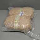 Velvet Chenille Yarn for Crocheting & Knitting 1440 Yards, Soft Thick Fluffy Bulky Blanket Yarn, 4 Pack of 10.5oz (Tan)