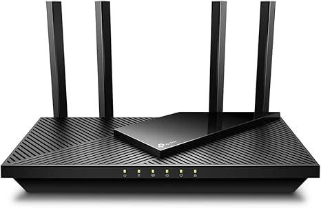 TPLink AX1800 WiFi 6 Router (Archer AX21) – Dual Band Wireless Internet, Gigabit, Easy Mesh, Works with Alexa  A Certified for Humans Device, Free Expert Support