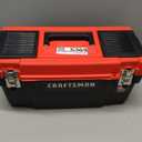 CRAFTSMAN Tool Box, Lockable 20-inch with Removable Tray and Small Parts Storage (CMST20901)
