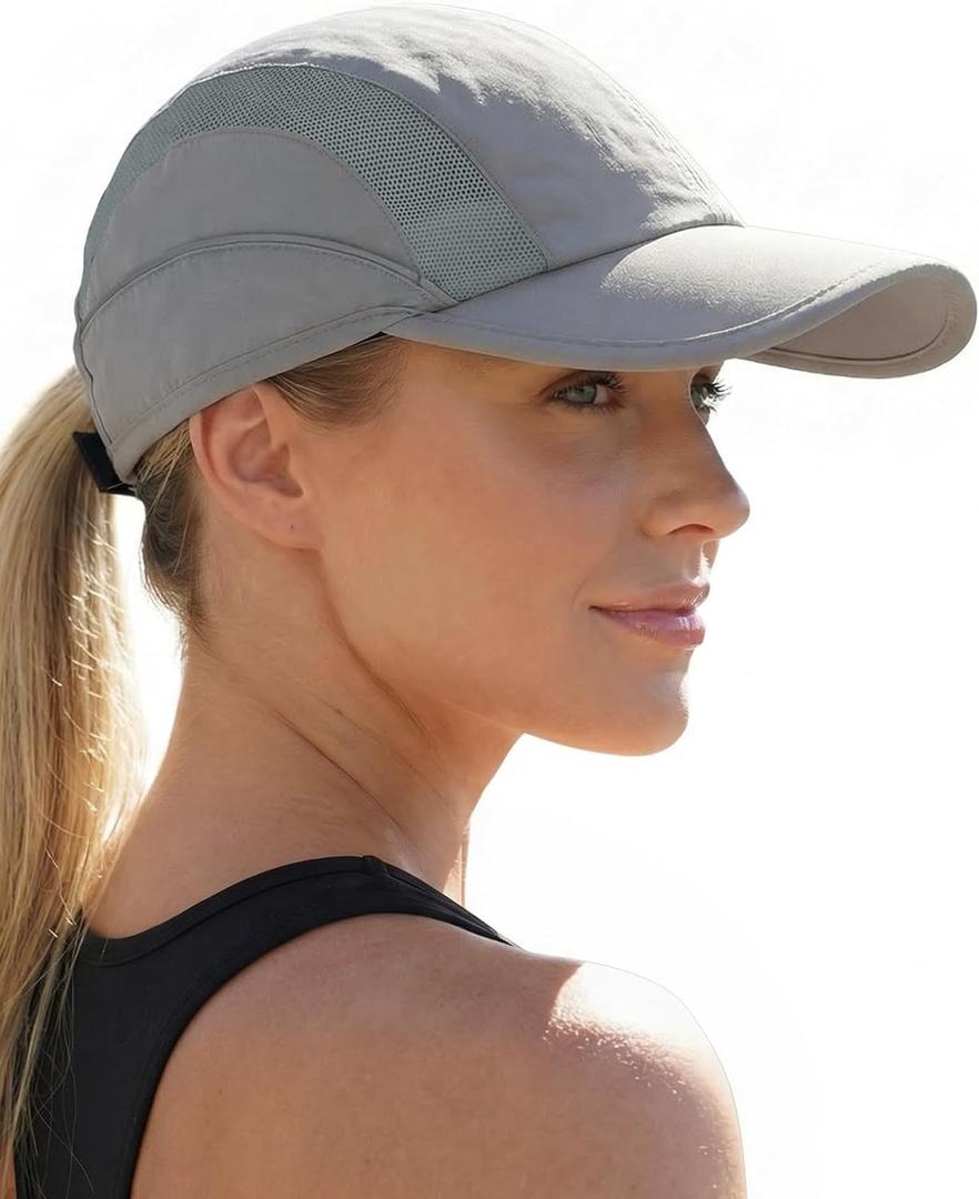 Mens Womens Baseball Caps Hat Breathable Sun Protection Running Golf Hats for Men Women for Outdoor Activities