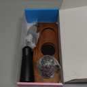 7 PCS Espresso Accessories,Espresso Tamper Tools,WDT Tool Espresso Machine Accessories Kit,Coffee Tamper with Wood Espresso Tamping Station,Distributor,Stirrer,Dosing Funnel,Brush,Puck Screen (54mm)