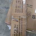 Bellemave Triple Bunk Bed for Kids, Detachable Twin Over Twin Over Twin Metal Bunk Bed with Guardrails, Ladder & Storage, Converts to 3 Separate Twin Beds, Easy to Assemble (3 Bunk Beds for Kids) (Black)