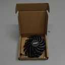 NNL 87MM PLD09210S12HH DC12V 4PIN RTX2070 Graphics Fan for MSI GeForce RTX 2060 2070 2080 Super Ventus XS OC Graphics Card Fan (2pcs)