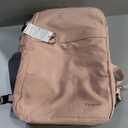 Taygeer Travel Backpack for Women, Carry On Backpack with USB Charging Port & Shoe Pouch, TSA 15.6inch Laptop Mochila Flight Approved, Nurse Bag Casual Daypack for Weekender Business Hiking, Pink (Large)