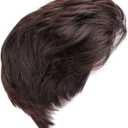 MENS PERUK HIGH TEMPERATURE FIBER ARTIVE HAIR BREATHABLE NET DURABLE FOR DAILY PARTY COSPLAY