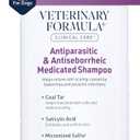 Veterinary Formula, Antiparasitic And Anti seborrheic Medicated Shampoo,16Oz,For Dog Only,EXP:06/2028