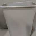 Rubbermaid Commercial Products Deskside Wastebasket/Trash Can, 10.25-Gallon/41-Quart, Gray, Plastic, Garbage Can for Home/Office, Fits Under Desk/Sink/Cabinet