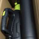 Grasstigon 13A Electric Leaf Blower Corded, 600CFM / 250MPH, 2 Speed Modes | 120V Powerful Lightweight Handheld Blowers for Lawn Care, Patio Cleaning, Blowing Leaves, Dust (BLACK & GREEN)
