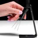 Espresso WDT Tool Magnetic Needle Coffee Distrubution Tool With 0.4mm & 0.25mm Needles Premium Espresso Accessories For Coffee Bar (Model B)