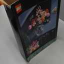 LEGO Botanicals Pretty Pink Flower Bouquet Building Set for Adults - Gifts for Birthdays for Her- Artificial Flowers for Decor or Table Display - 10342