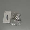 2 Pcs Bridal Wedding Hair Comb Rhinestone Silver Bridal Side Comb Crystal Rhinestone Hair Accessories for Women and Girls