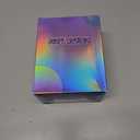 QearFun Kids Bluetooth Headphones, 60H Playtime, 74/85/94dB Safe Volume Limit, Metallic Gradient Wireless Headset with HD Mic, Fast Charging, Foldable, Wired 3.5mm Mode for School/Tablet/Travel (Purple)