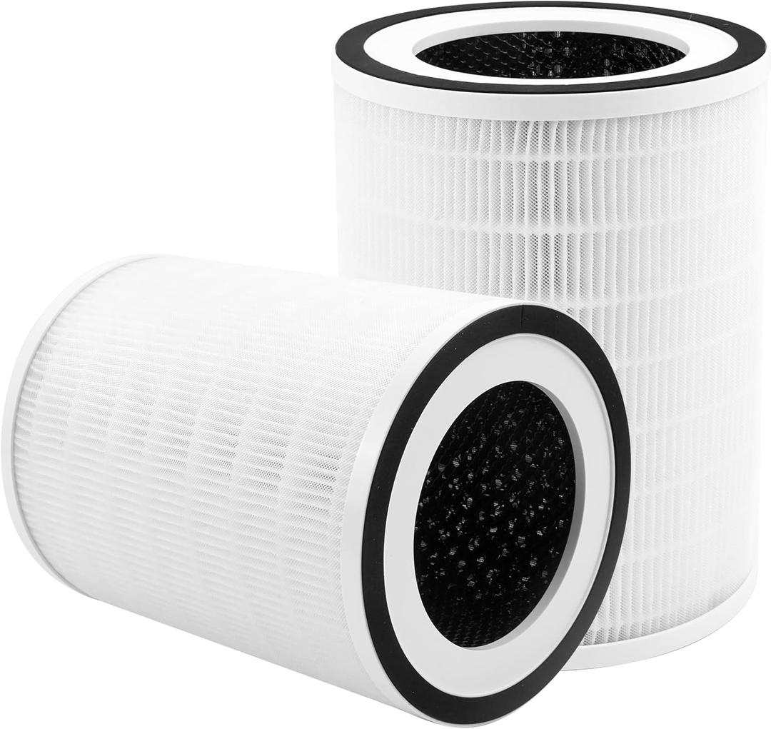 ATXKXE Air Purifier Filter Replacement - 2 Packs Compatible with Afloia Air Purifier KILO and KILO PRO